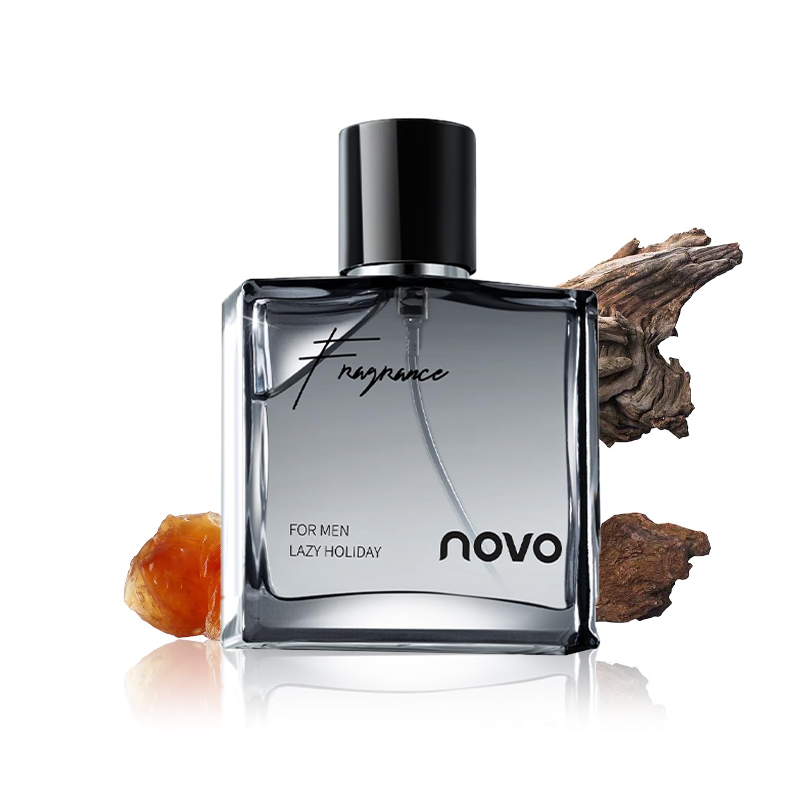 ꒰ほぼ未使用꒱フレグランス 香水 メンズ ユニセックス系 50ml Amazon | NovoUnow 香水 メンズ ウッディ オリエンタル エボニー